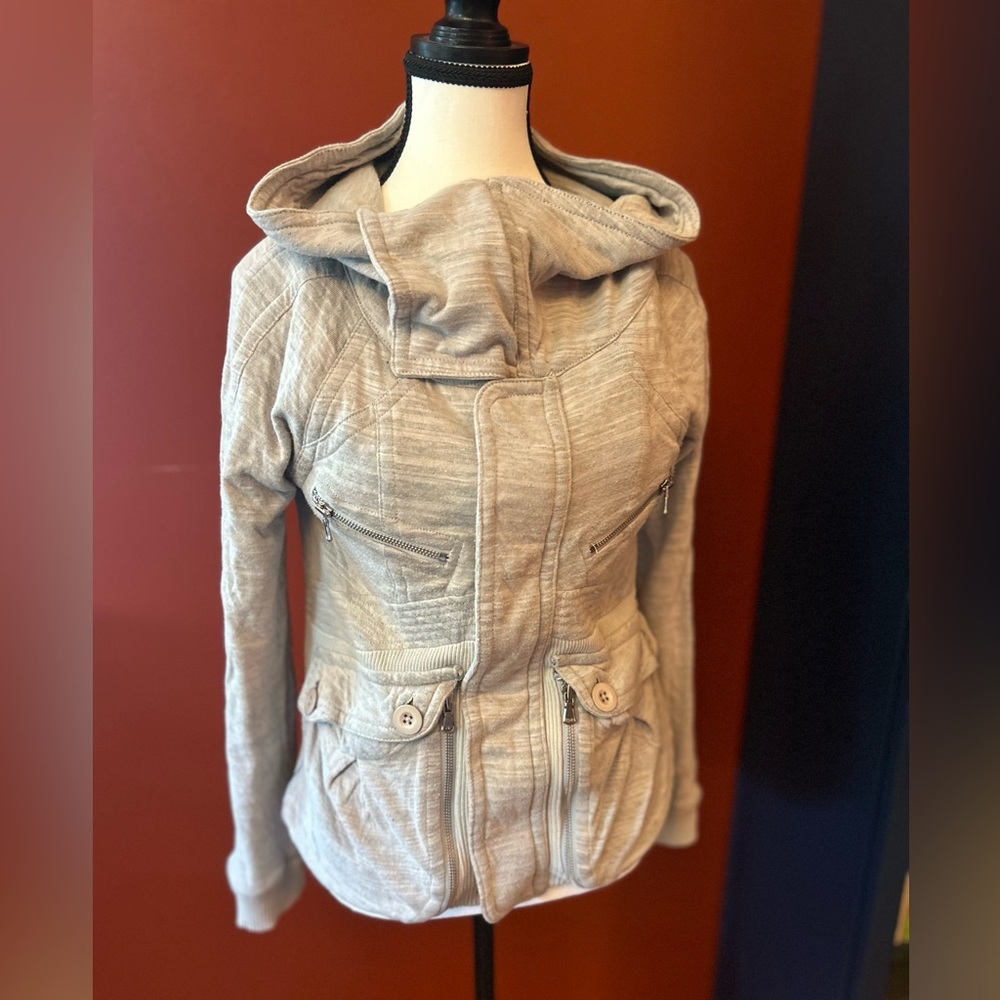 Marc By Marc Jacobs Gray Utility Jacket
